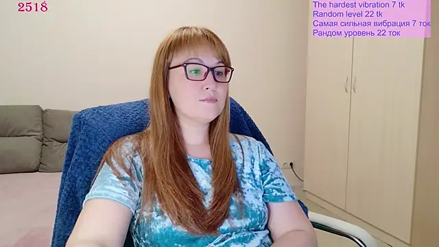 Foxy-lady online show from 07.14.26