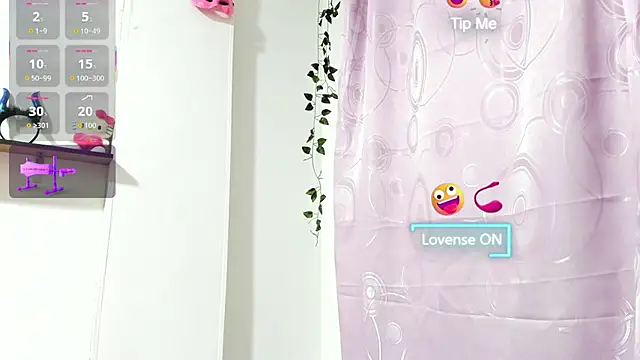 Miabellaksh online show from 11.22.25