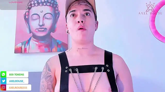 AxelRouse3 online show from 02.09.26