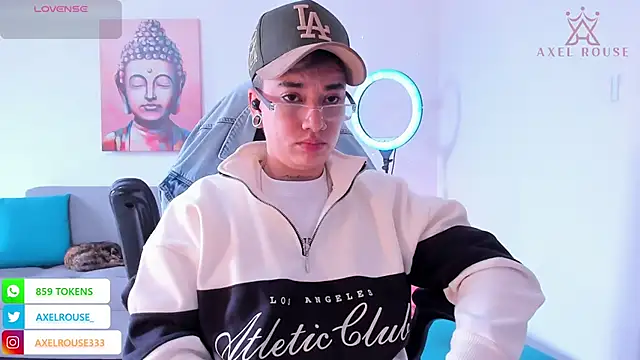 AxelRouse3 online show from 02.10.26