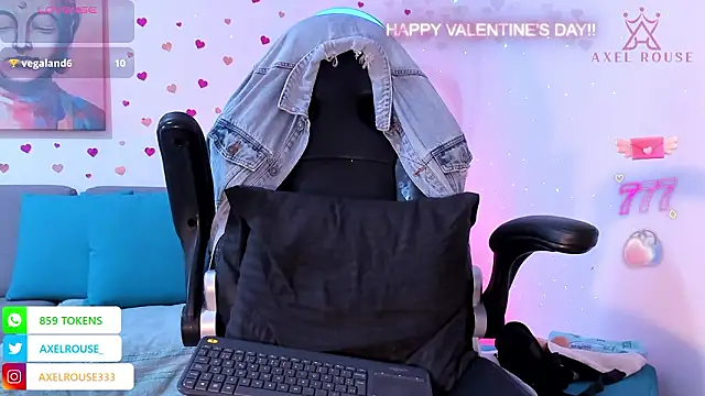 AxelRouse3 online show from 02.15.26