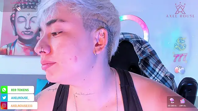 AxelRouse3 online show from 03.31.26