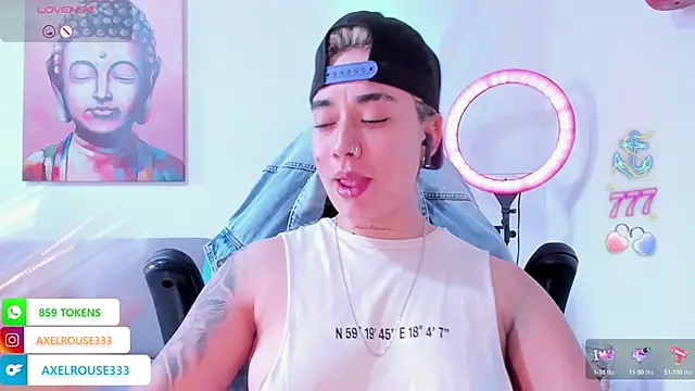 AxelRouse3 online show from 04.15.26