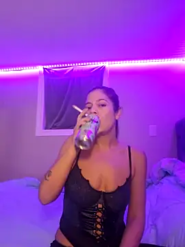 Snapshot of Drowning667 chatting on 11.27.25 Drowning667 online show from 11.27.25