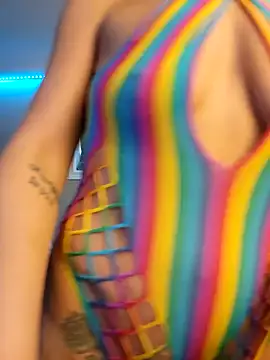 Snapshot of Drowning667 chatting on 12.21.25 Drowning667 online show from 12.21.25