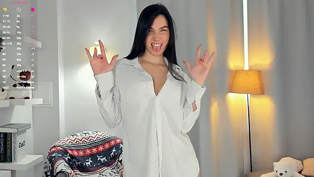 FeliciaKogen online show from 02.10.26