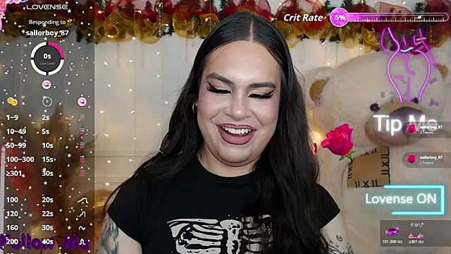 Snapshot of Nicol_ricci_ chatting on 11.27.25 Nicol ricci online show from 11.27.25