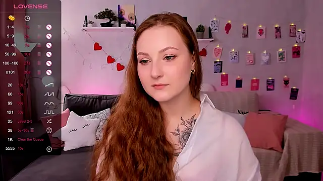 velvet cherry  online show from 03.22.26