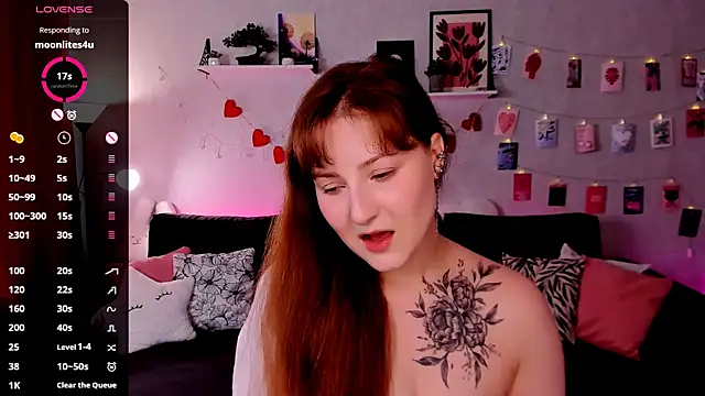 velvet cherry  online show from 07.19.26