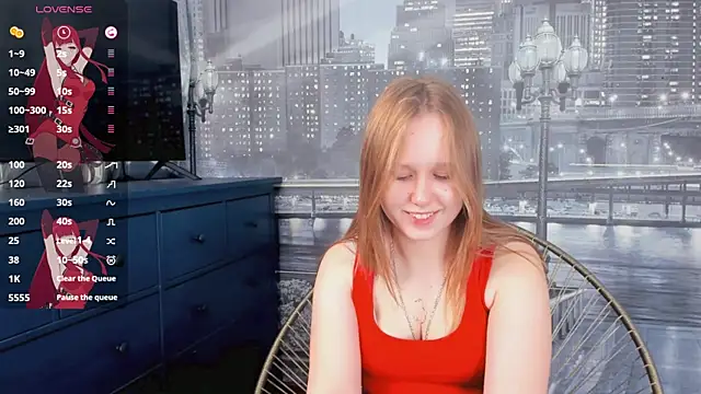 Snapshot of VoidElaris chatting on 06.19.26 VoidElaris online show from 06.19.26