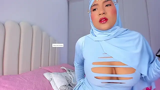 Amira-Zahra online show from 05.08.26
