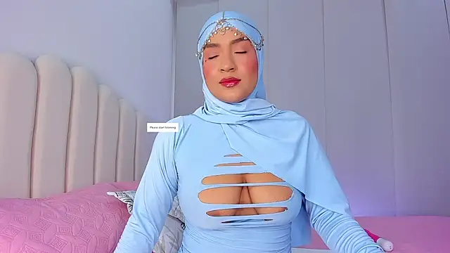 Amira-Zahra online show from 05.11.26