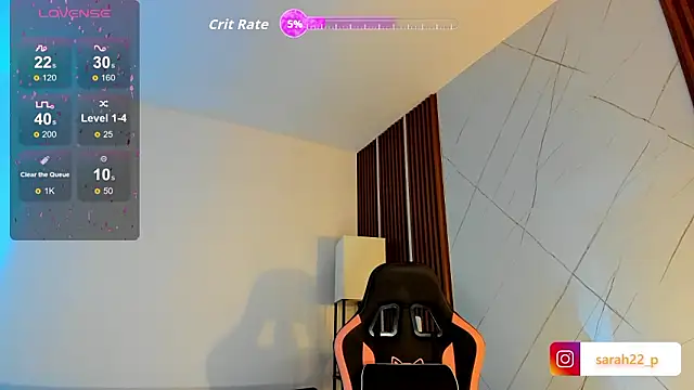 Snapshot of sarah_perez7 chatting on 01.31.26 sarah perez7 online show from 01.31.26