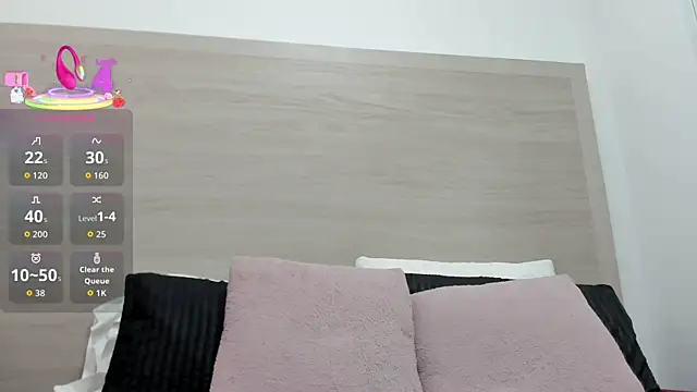 selenaflamemj online show from 12.16.25