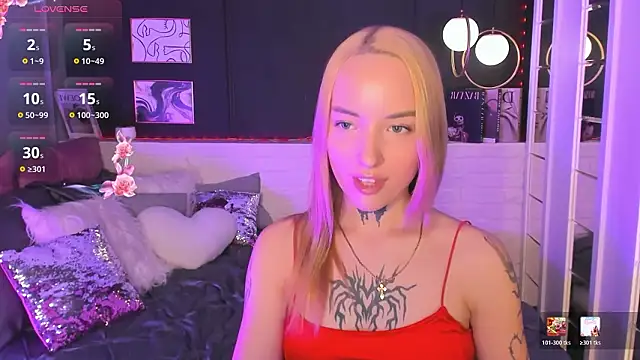 MarquiseMuse online show from 03.01.26