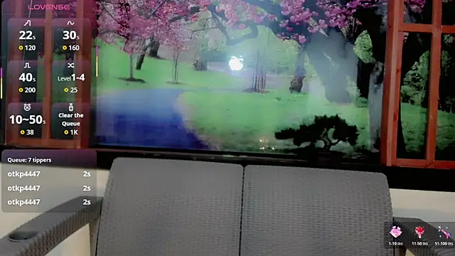 britanny noroeste online show from 04.17.26