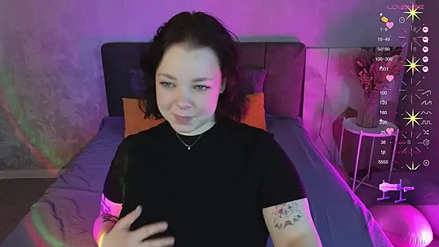 Snapshot of Vlada_vv chatting on 02.15.26 Vlada vv online show from 02.15.26