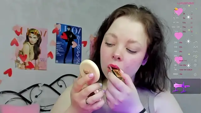 Snapshot of Vlada_vv chatting on 03.01.26 Vlada vv online show from 03.01.26