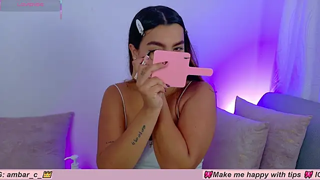 Ambar Carter online show from 02.04.26