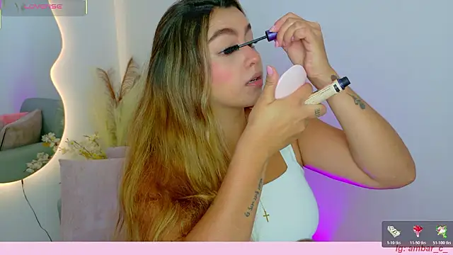 Ambar Carter online show from 02.23.26