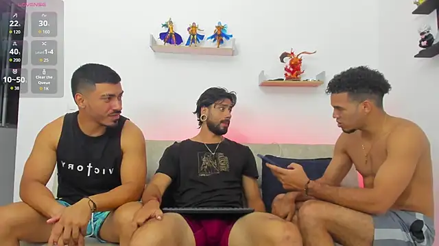 heteros curious online show from 04.03.26