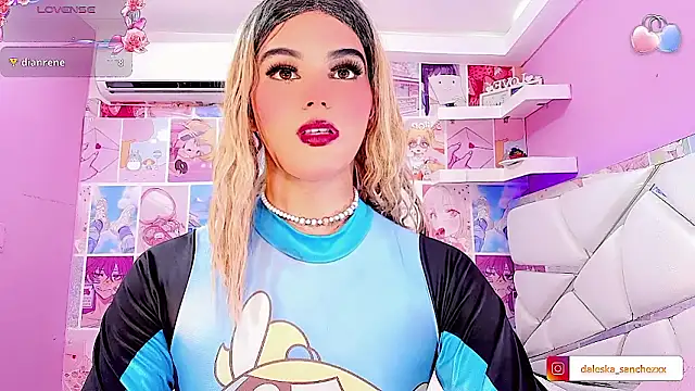 DaleskaSanchez online show from 03.10.26