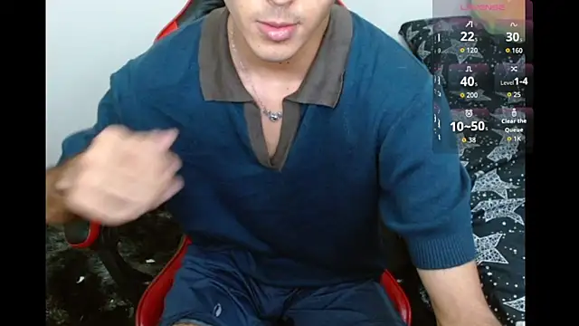 Snapshot of Neithanzynnx chatting on 11.25.25 Neithanzynnx online show from 11.25.25