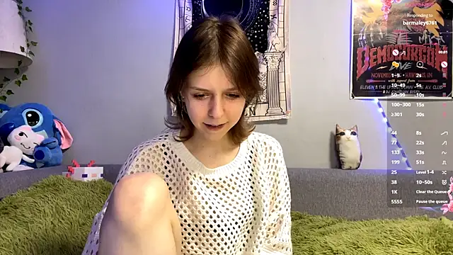 Snapshot of FairyLuna chatting on 01.07.26 FairyLuna online show from 01.07.26