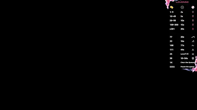 Snapshot of FairyLuna chatting on 02.07.26 FairyLuna online show from 02.07.26