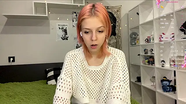 Snapshot of FairyLuna chatting on 02.08.26 FairyLuna online show from 02.08.26