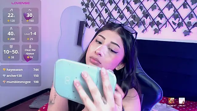 dulcinea77gp online show from 04.01.26