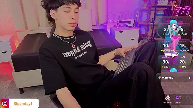 kaelwolf tay online show from 03.21.26