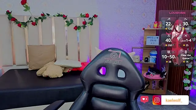 kaelwolf tay online show from 04.07.26