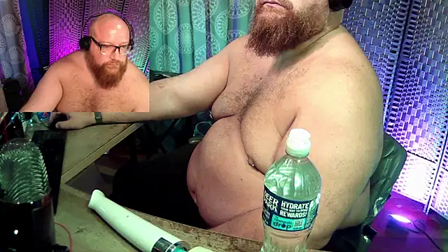 BigBearforCuddles online show from 03.09.26