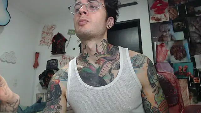 CryBoy13 online show from 12.01.25