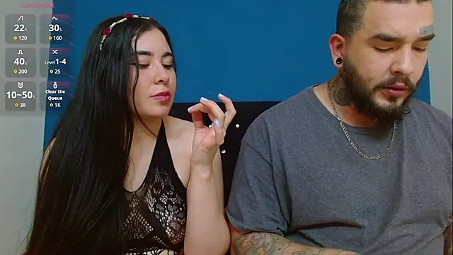ARIA AND NICK online show from 07.21.26