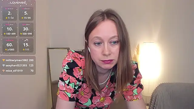 Brooke lover online show from 06.08.26