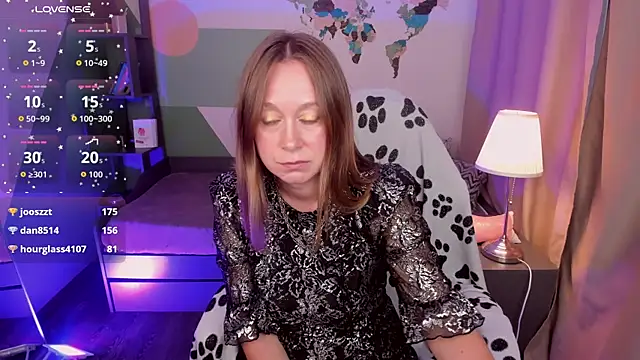 Brooke lover online show from 07.23.26
