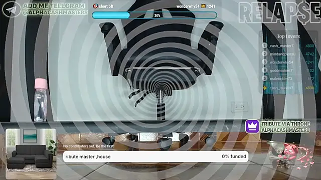 Snapshot of Alphacashmaster777 chatting on 02.19.26 Alphacashmaster777 online show from 02.19.26