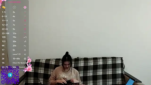 Snapshot of ArianeRandy chatting on 03.08.26 ArianeRandy online show from 03.08.26