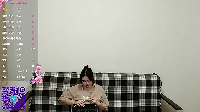 Snapshot of ArianeRandy chatting on 03.10.26 ArianeRandy online show from 03.10.26