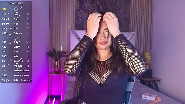 Ashley Larson online show from 12.02.25