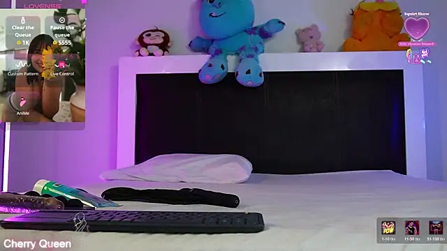 CerecitaQueenn online show from 04.27.26