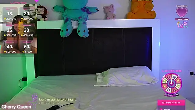 CerecitaQueenn online show from 04.28.26