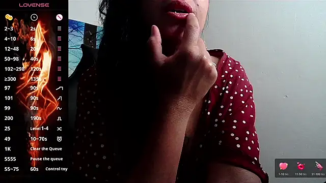 Whisperingfire online show from 06.01.26