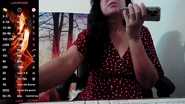 Whisperingfire online show from 06.22.26