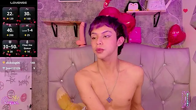 Prince Apolo online show from 02.11.26