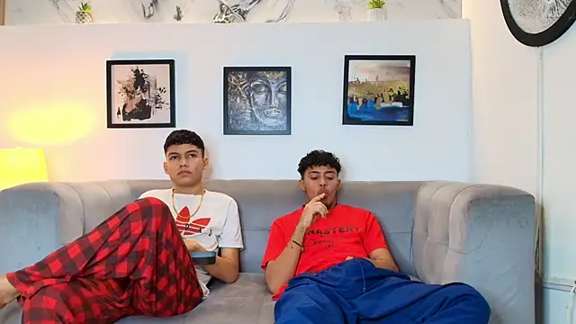 Snapshot of COUPLES_BOYS chatting on 02.24.26 COUPLES BOYS online show from 02.24.26