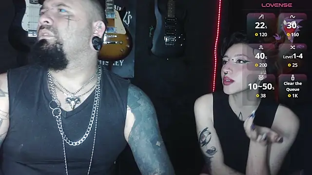 Da Dark Room online show from 12.02.25