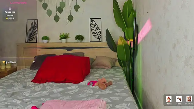Alicia Hars online show from 07.02.26